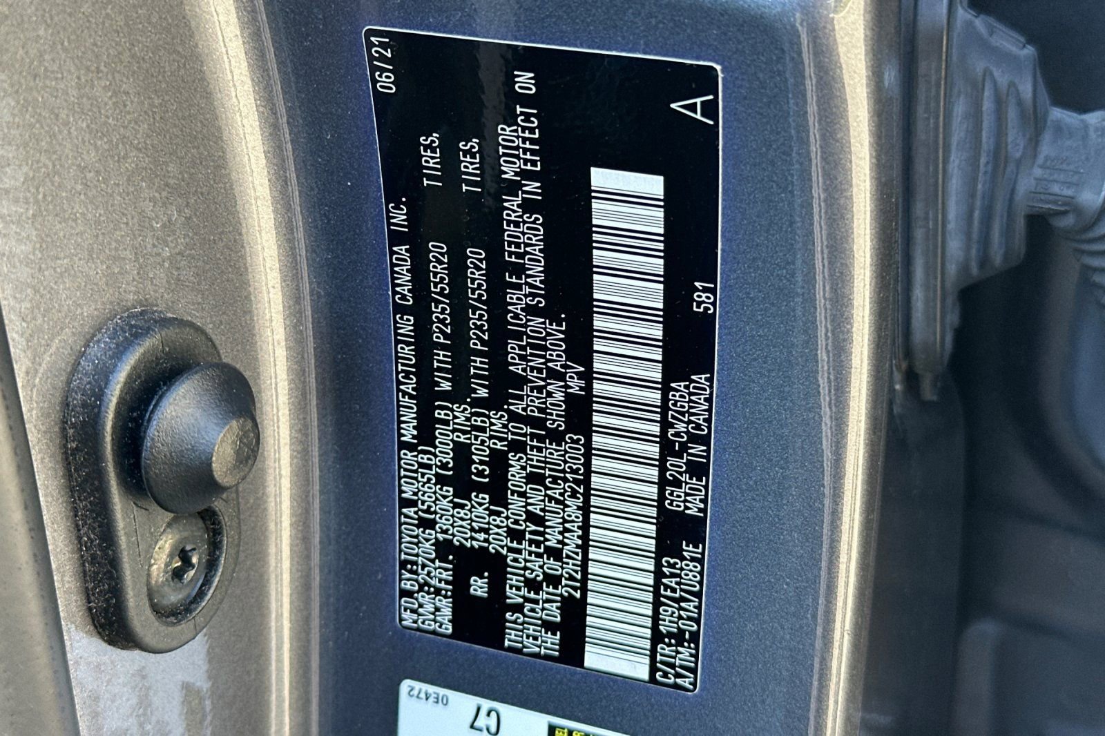 Used 2021 Lexus RX 350 FWD w/ Premium Package image 57
