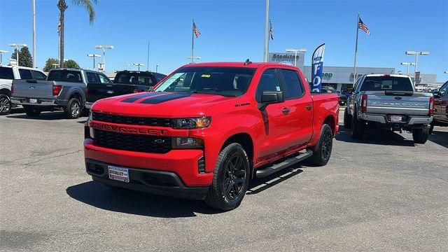 Used 2022 Chevrolet Silverado 1500 Custom w/ Rally Edition RWD image 8