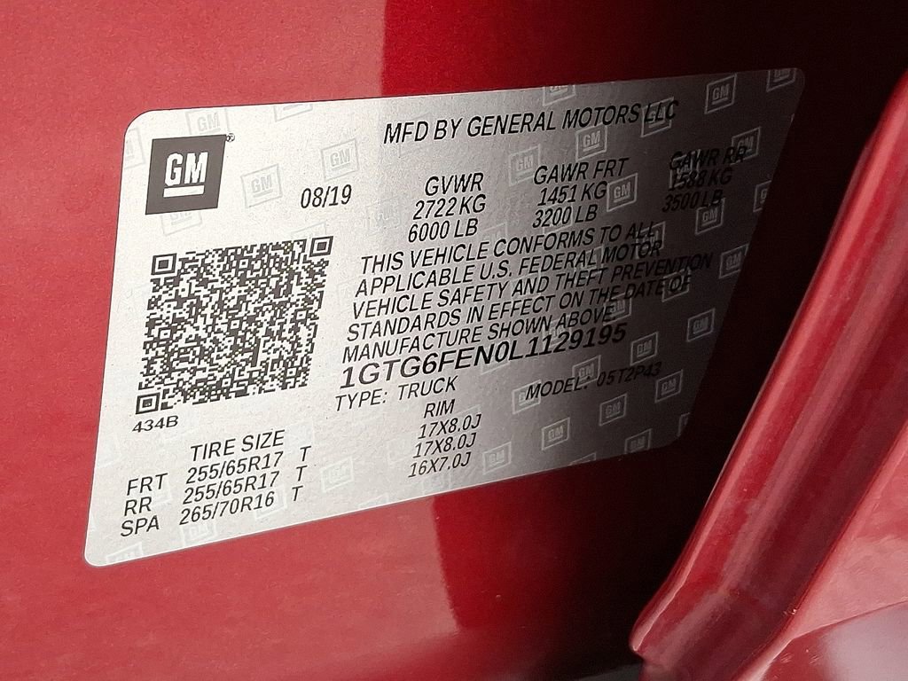 Used 2020 GMC Canyon All Terrain w/ Trailering Package image 26