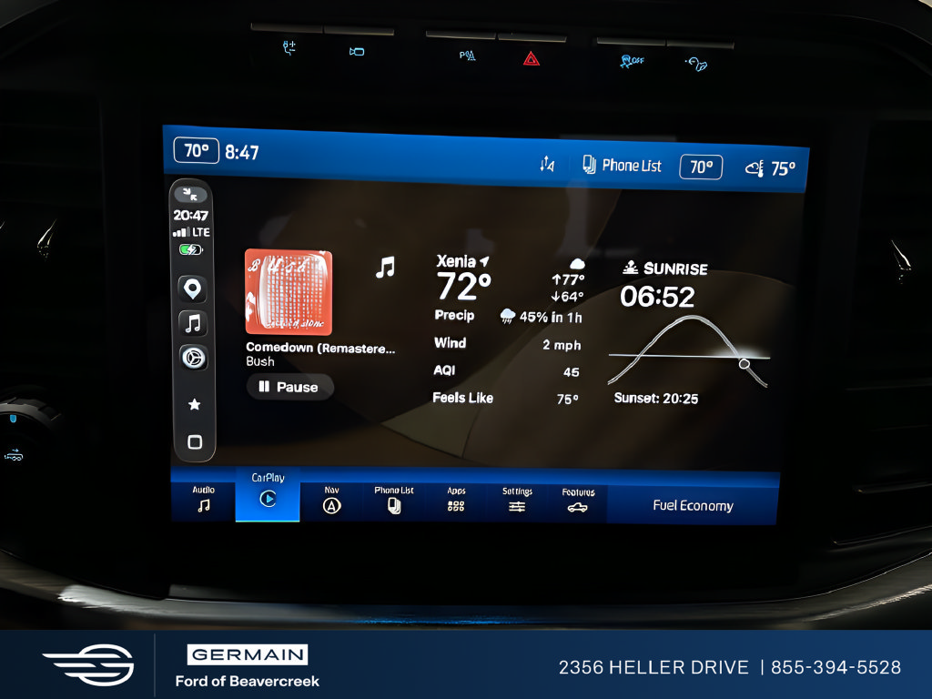 Certified 2023 Ford F150 Lariat w/ Equipment Group 502A High AWD/4WD image 15