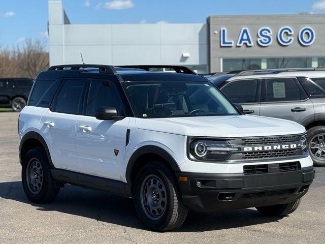 Certified 2022 Ford Bronco Sport Badlands w/ Premium Package image 13