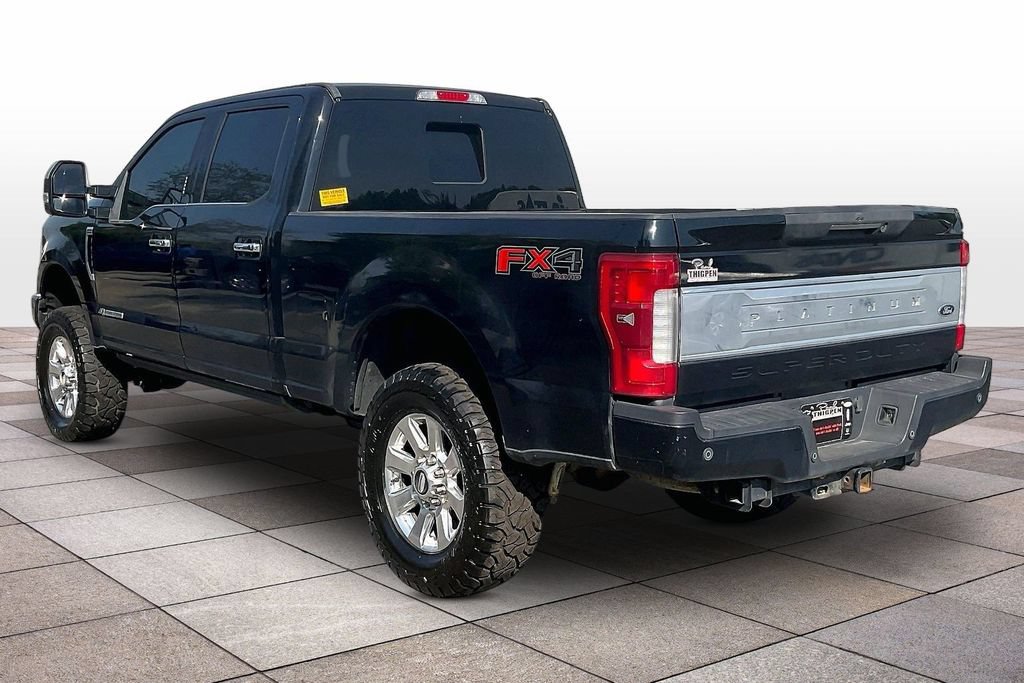 Certified 2017 Ford F250 Platinum w/ FX4 Off-Road Package AWD/4WD image 2