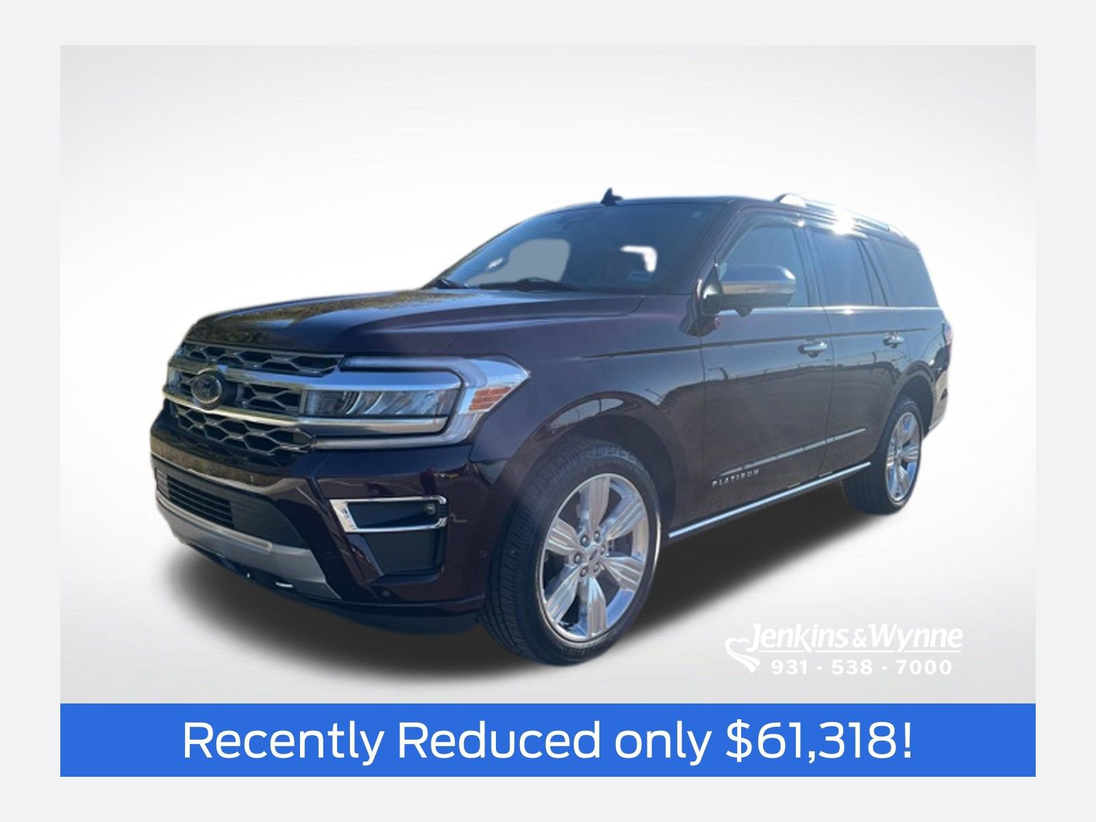 Certified 2024 Ford Expedition Platinum AWD/4WD image 1