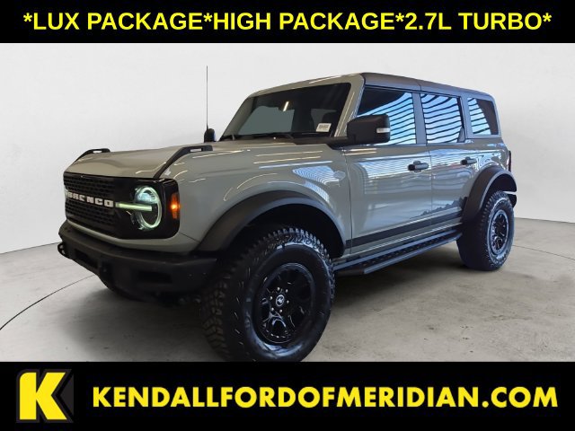 Certified 2022 Ford Bronco Wildtrak