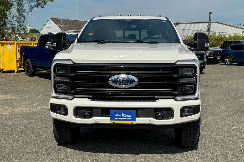 Certified 2026 Ford F350 Platinum w/ FX4 Off-Road Package AWD/4WD image 8