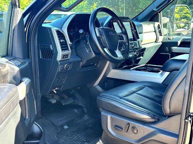 Certified 2022 Ford F250 Lariat w/ Black Appearance Package AWD/4WD image 8