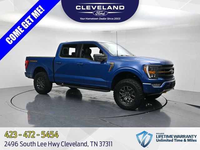 Certified 2022 Ford F150 Tremor w/ Equipment Group 401A Mid AWD/4WD 360° Tour