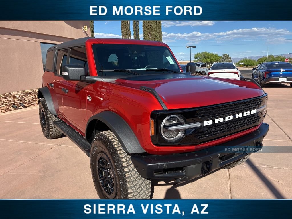 Certified 2024 Ford Bronco Wildtrak AWD/4WD image 11