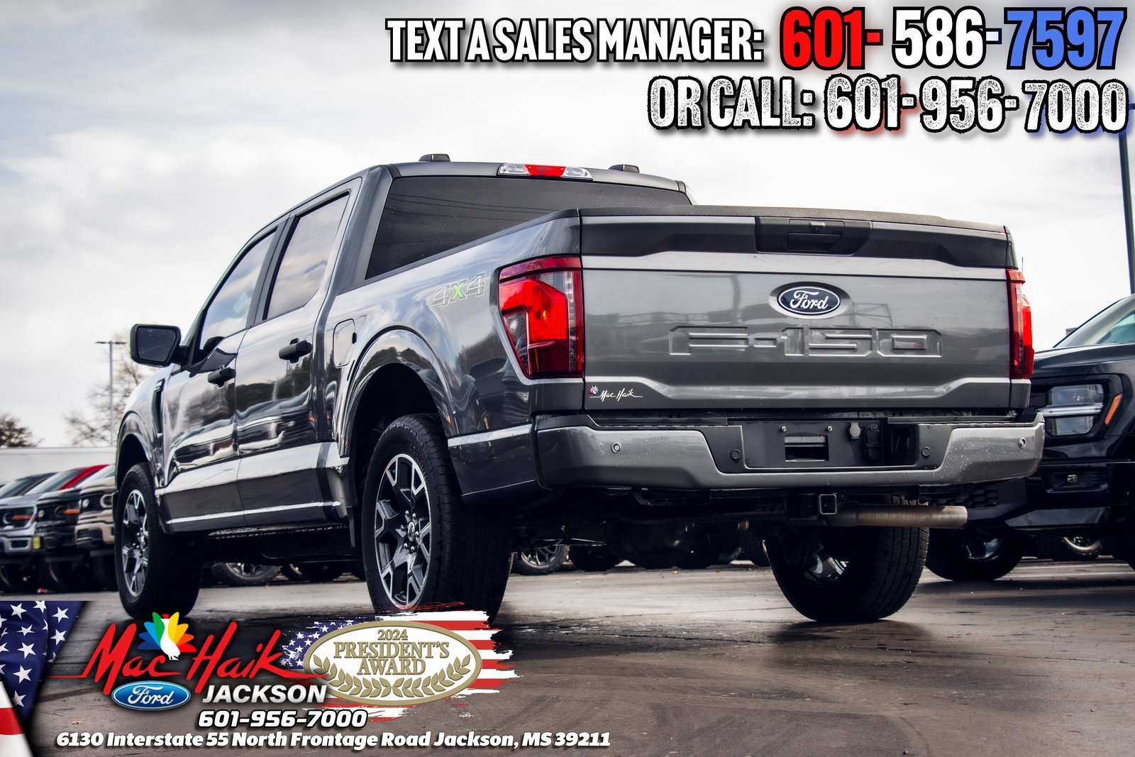 Certified 2024 Ford F150 STX image 2