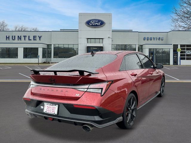 Used 2025 Hyundai Elantra N FWD image 4
