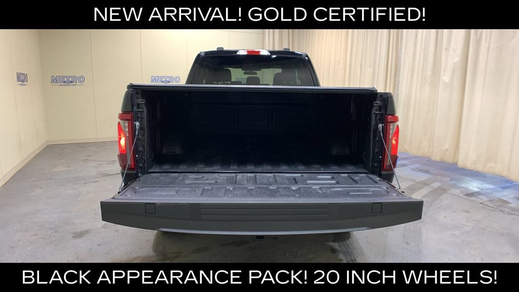 Certified 2024 Ford F150 STX w/ STX Black Appearance Package AWD/4WD image 20