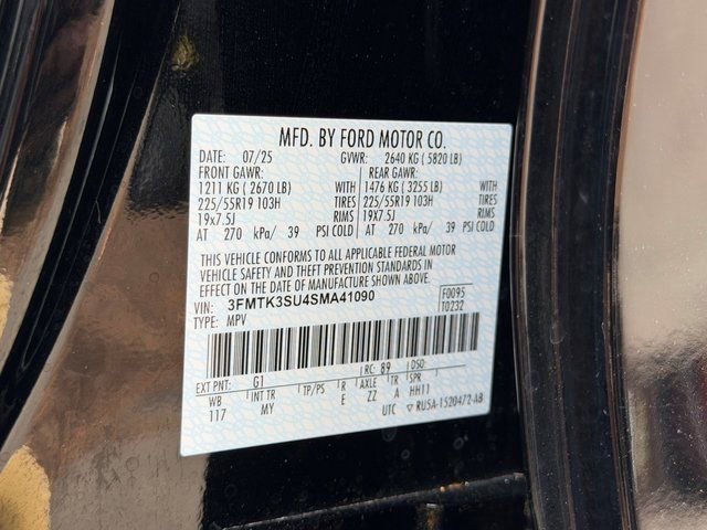 Certified 2025 Ford Mustang Mach-E Premium AWD/4WD image 26