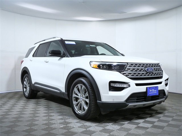 Certified 2023 Ford Explorer Limited w/ Limited Technology Package