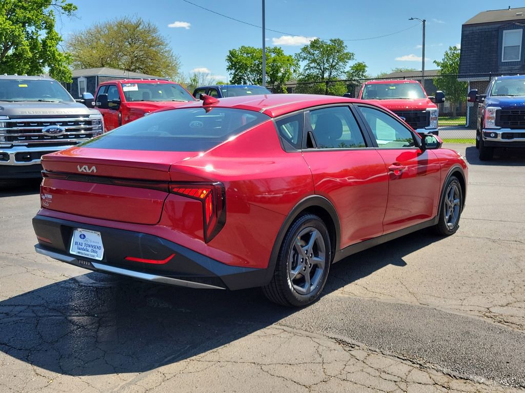 Used 2025 Kia K4 FWD image 4