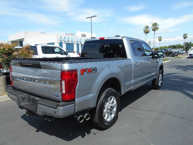 Certified 2021 Ford F250 Platinum w/ FX4 Off-Road Package AWD/4WD image 5