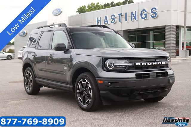 Certified 2024 Ford Bronco Sport Outer Banks w/ Tech Package
