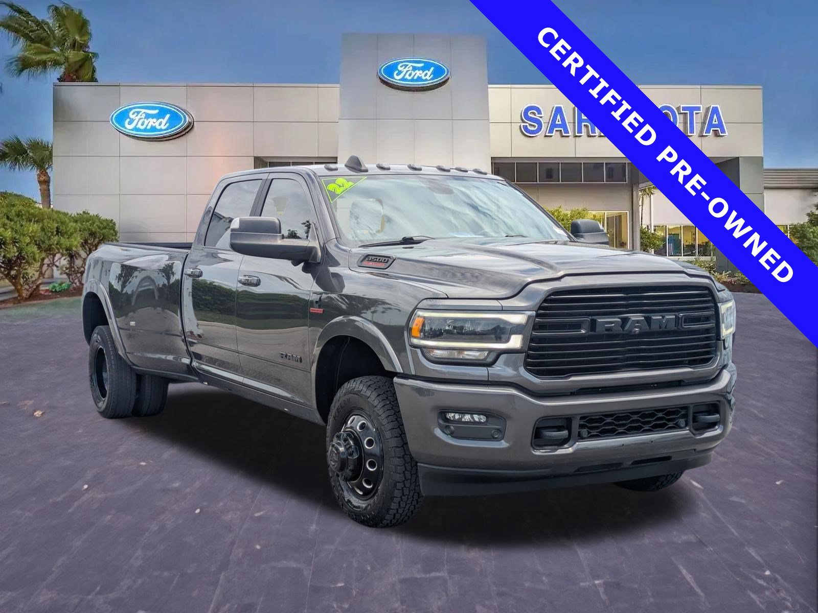 Used 2022 RAM 3500 Laramie w/ Night Edition