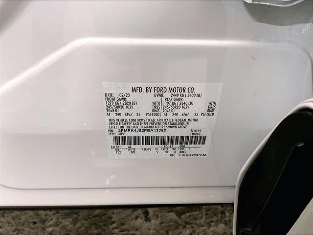 Certified 2023 Ford Edge ST-Line AWD/4WD image 32