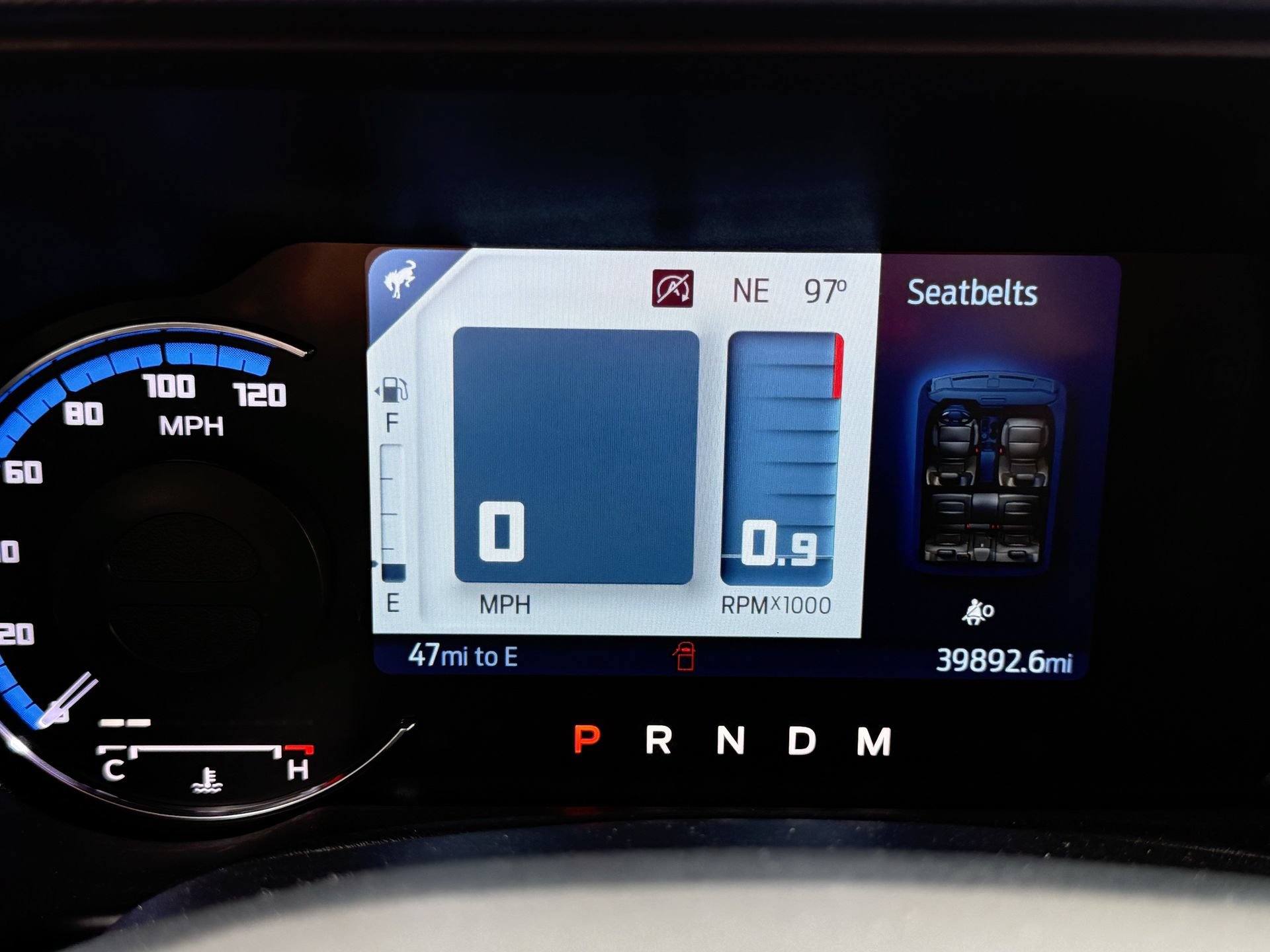 Certified 2023 Ford Bronco Outer Banks AWD/4WD image 12