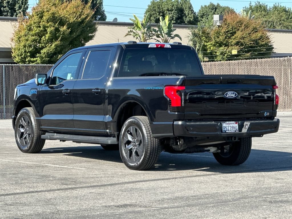 Certified 2025 Ford F150 Lightning Flash AWD/4WD image 5