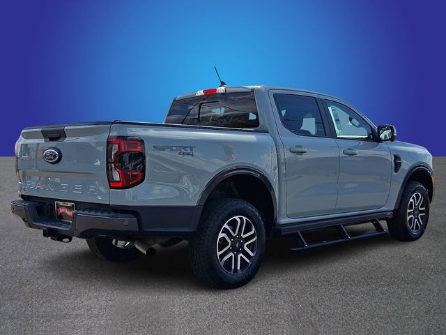 Certified 2024 Ford Ranger Lariat w/ Trailer Tow Package image 4