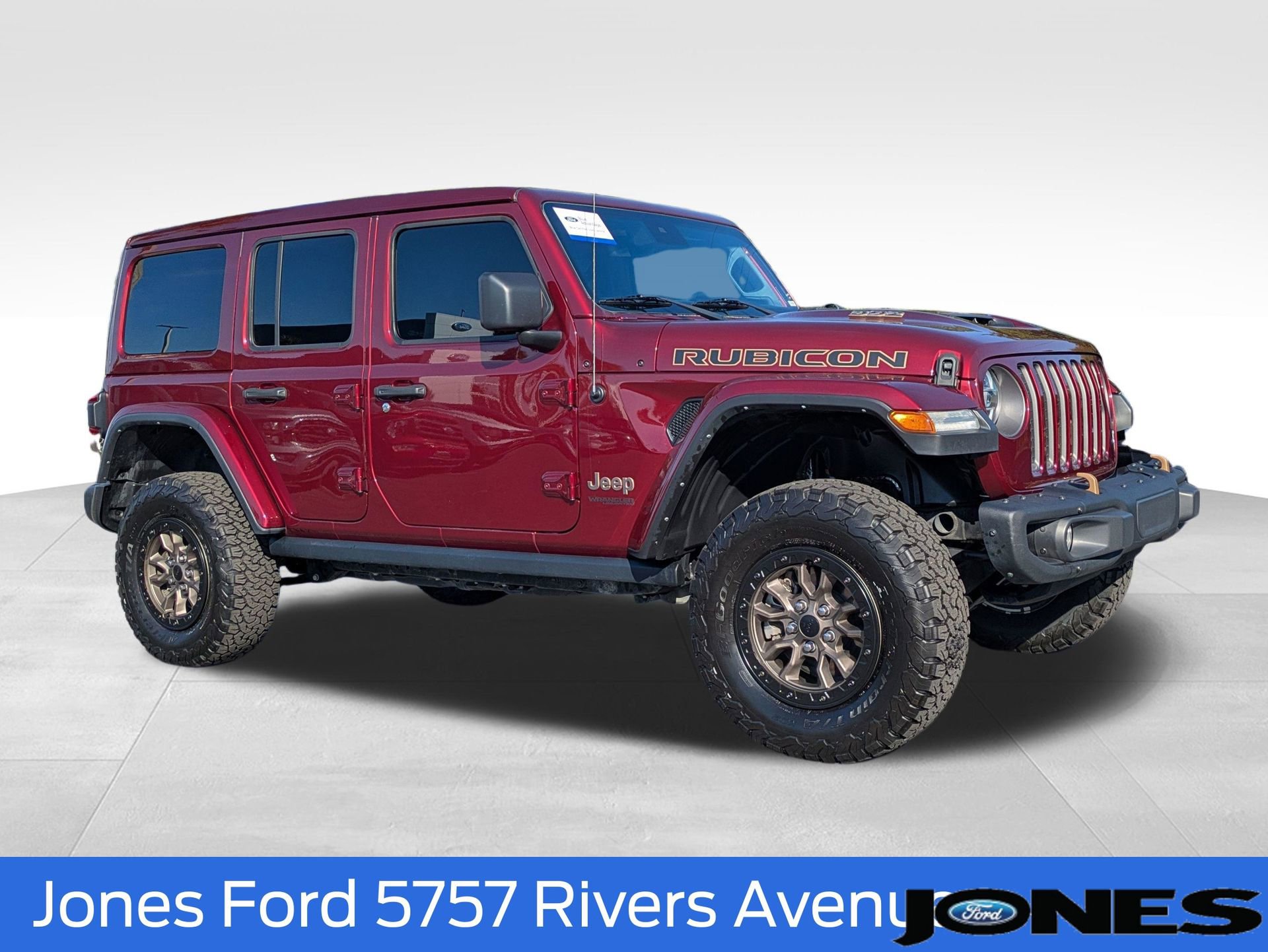 Used 2022 Jeep Wrangler Unlimited Rubicon AWD/4WD image 2