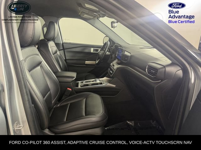 Certified 2022 Ford Explorer XLT w/ Equipment Group 202A AWD/4WD image 18