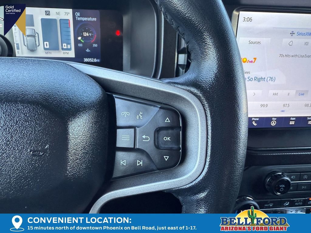 Certified 2021 Ford Bronco First Edition image 30