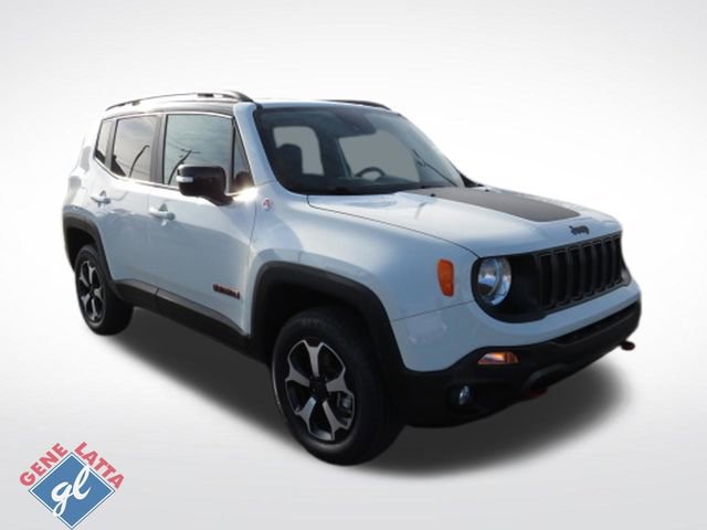 Used 2022 Jeep Renegade Trailhawk AWD/4WD 360° Tour