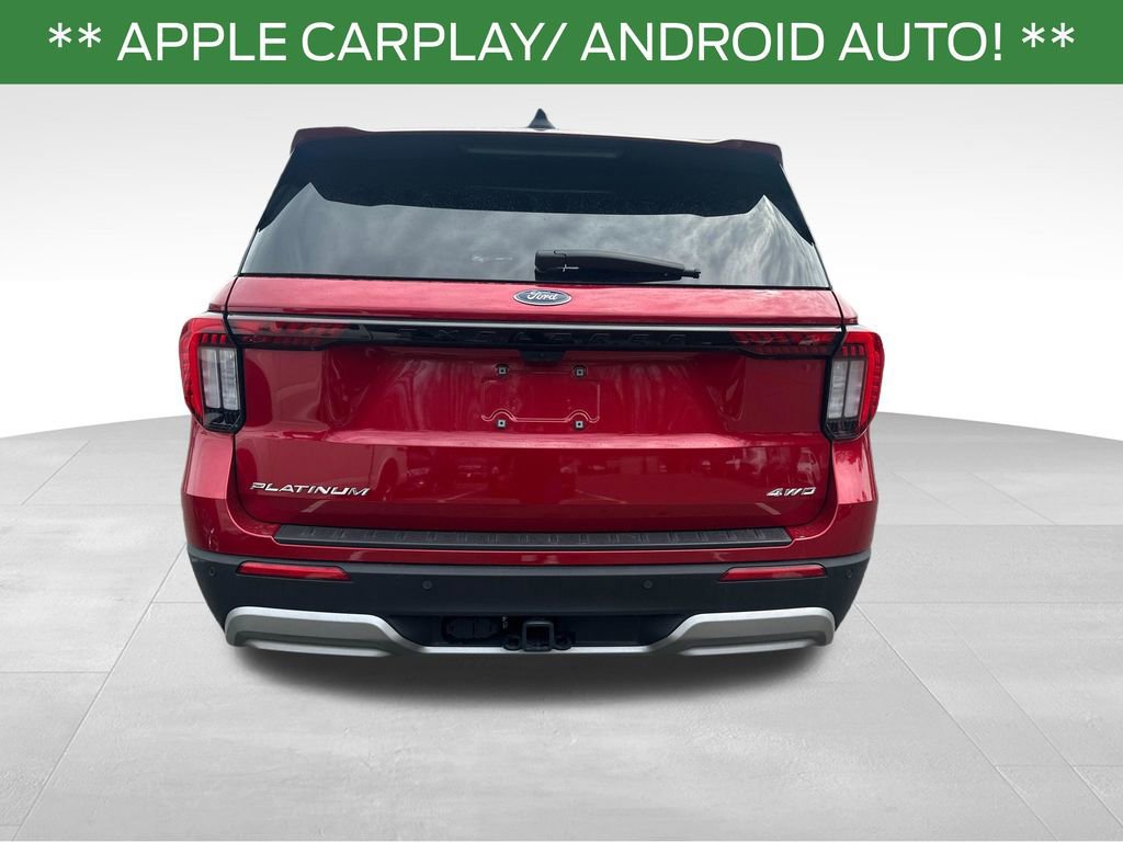 Certified 2025 Ford Explorer Platinum image 5