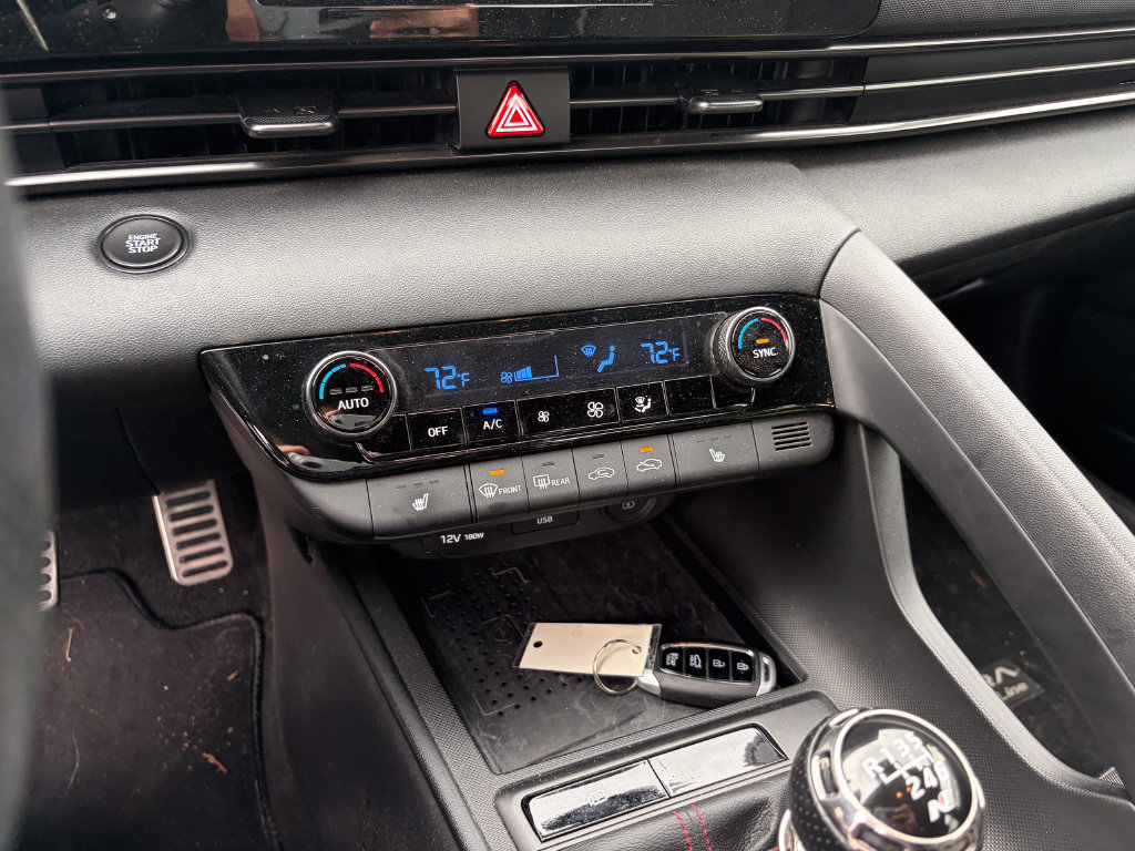 Used 2021 Hyundai Elantra N Line FWD image 20
