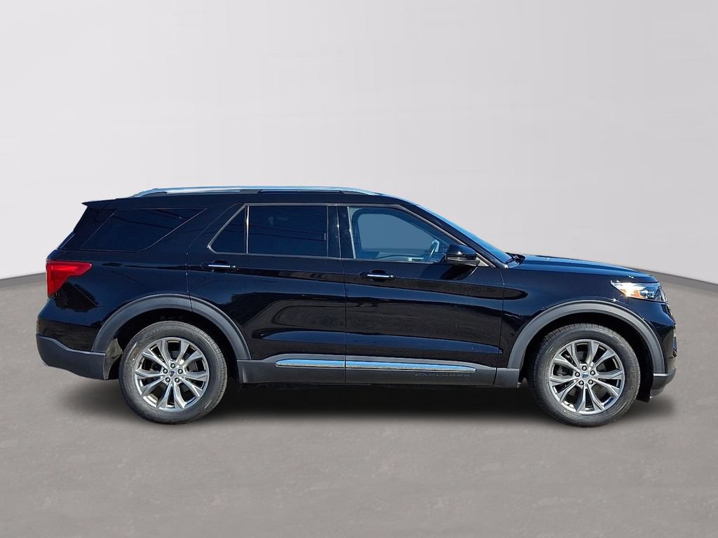 Certified 2020 Ford Explorer Limited AWD/4WD image 7