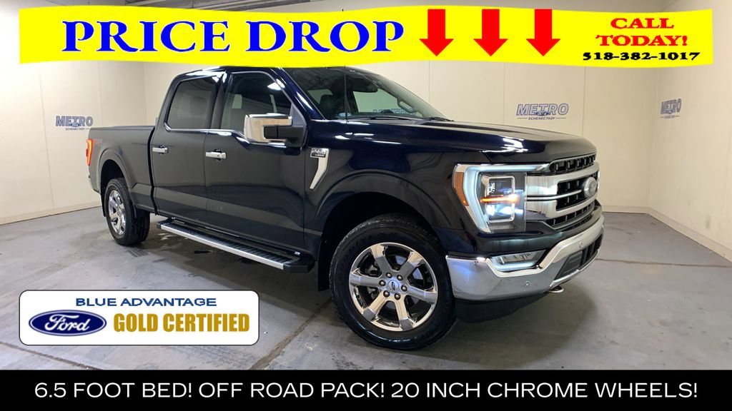 Certified 2022 Ford F150 Lariat w/ Equipment Group 502A High