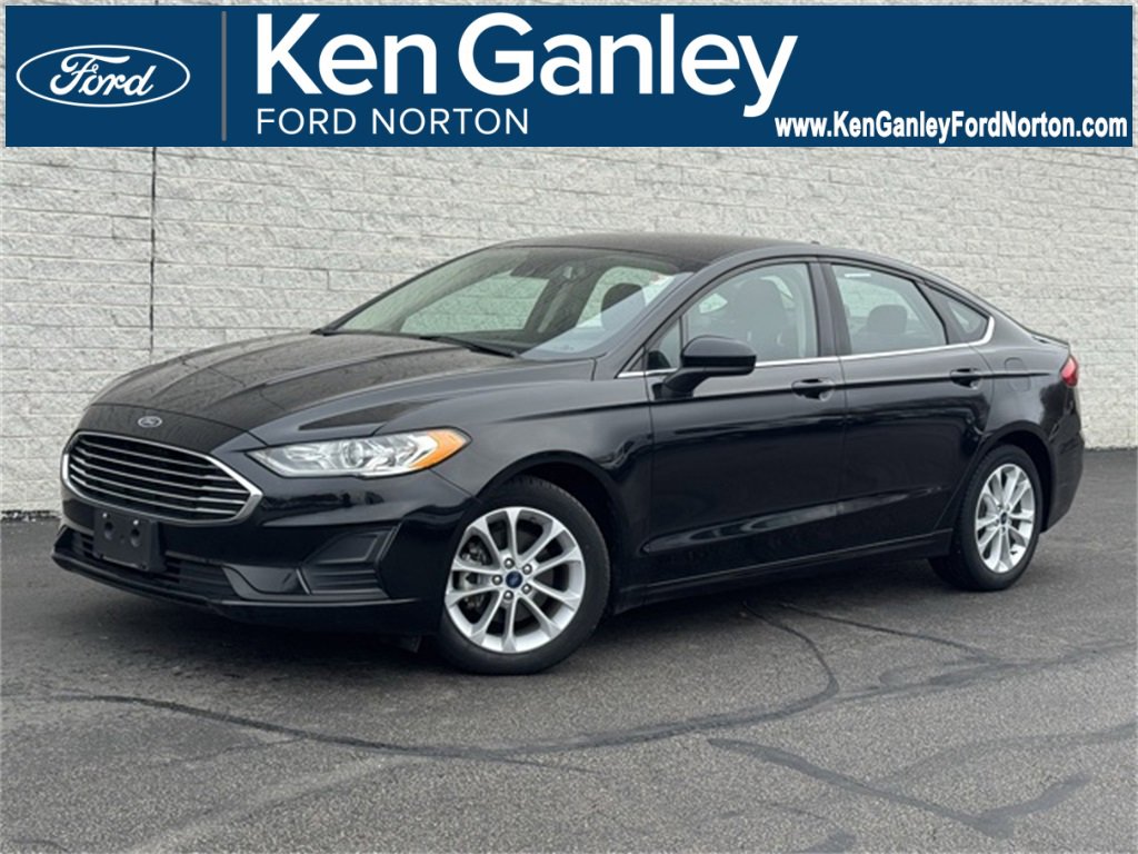 Certified 2020 Ford Fusion SE