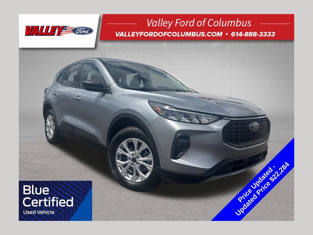 Certified 2023 Ford Escape Active AWD/4WD image 1