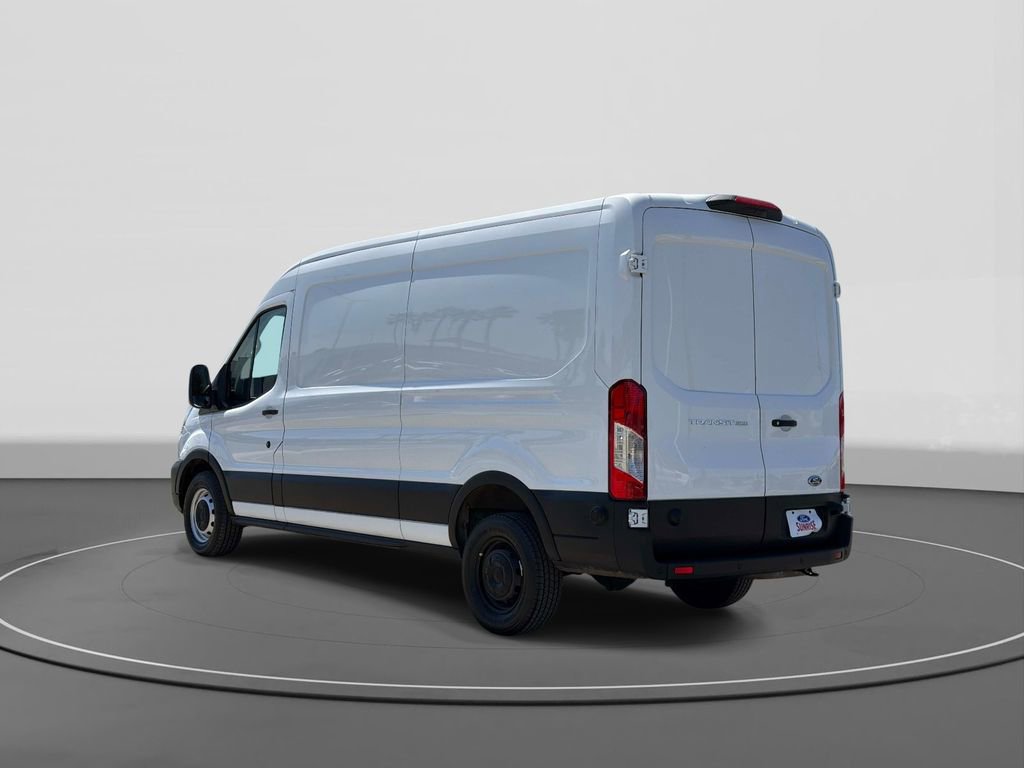 Certified 2024 Ford Transit 250 148 Medium Roof w/ Load Area Protection Package RWD image 7