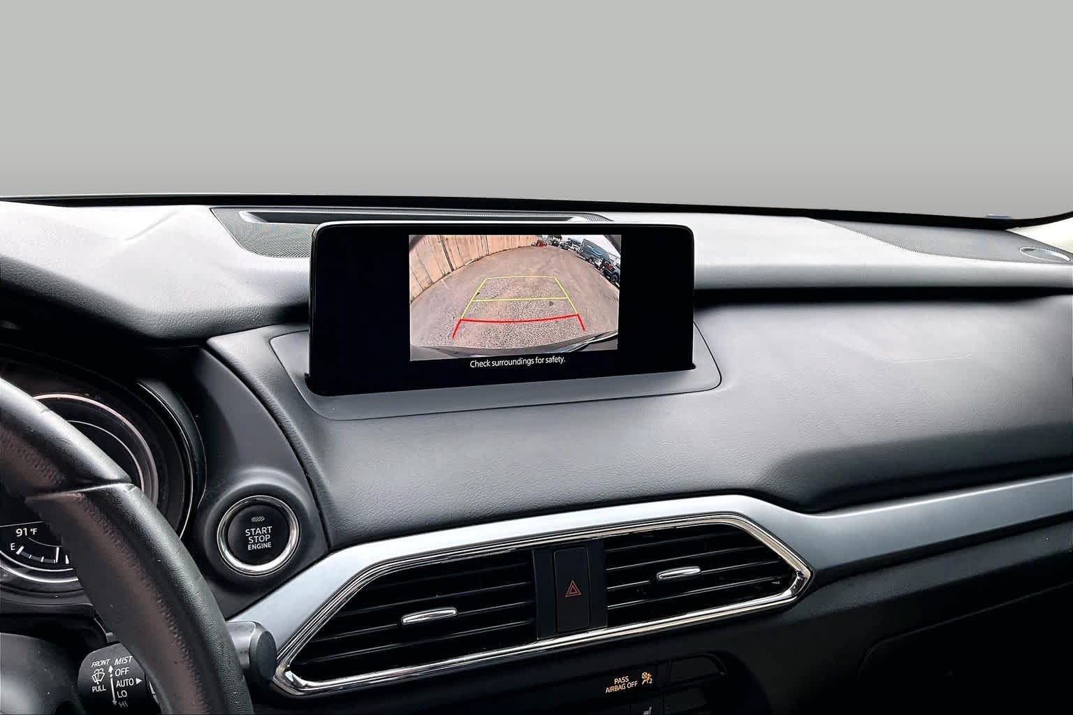 Used 2021 MAZDA CX-9 Touring w/ Touring Premium Package FWD image 29