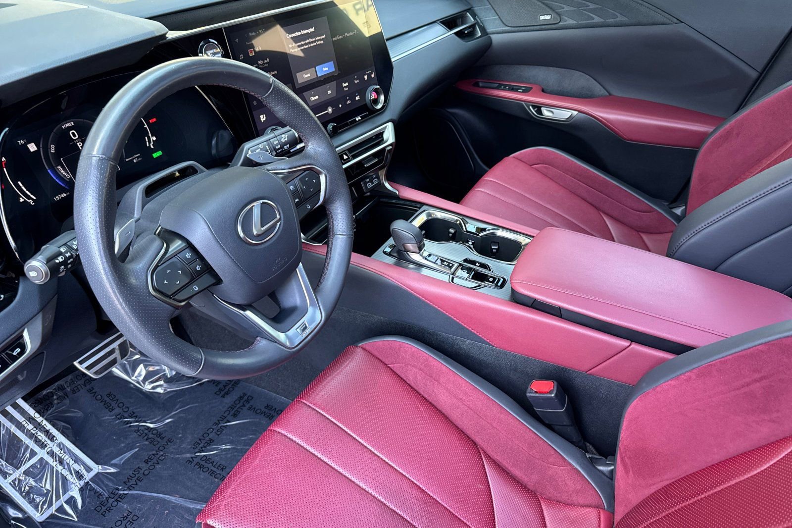 Used 2023 Lexus RX 500h F Sport w/ Accessory Package (2T) AWD/4WD image 11