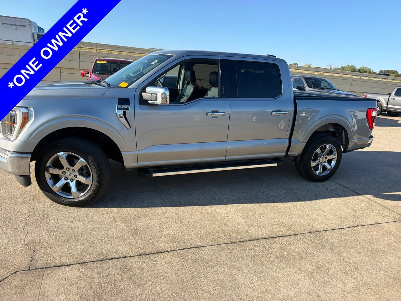 Certified 2023 Ford F150 Lariat w/ Equipment Group 502A High AWD/4WD image 2