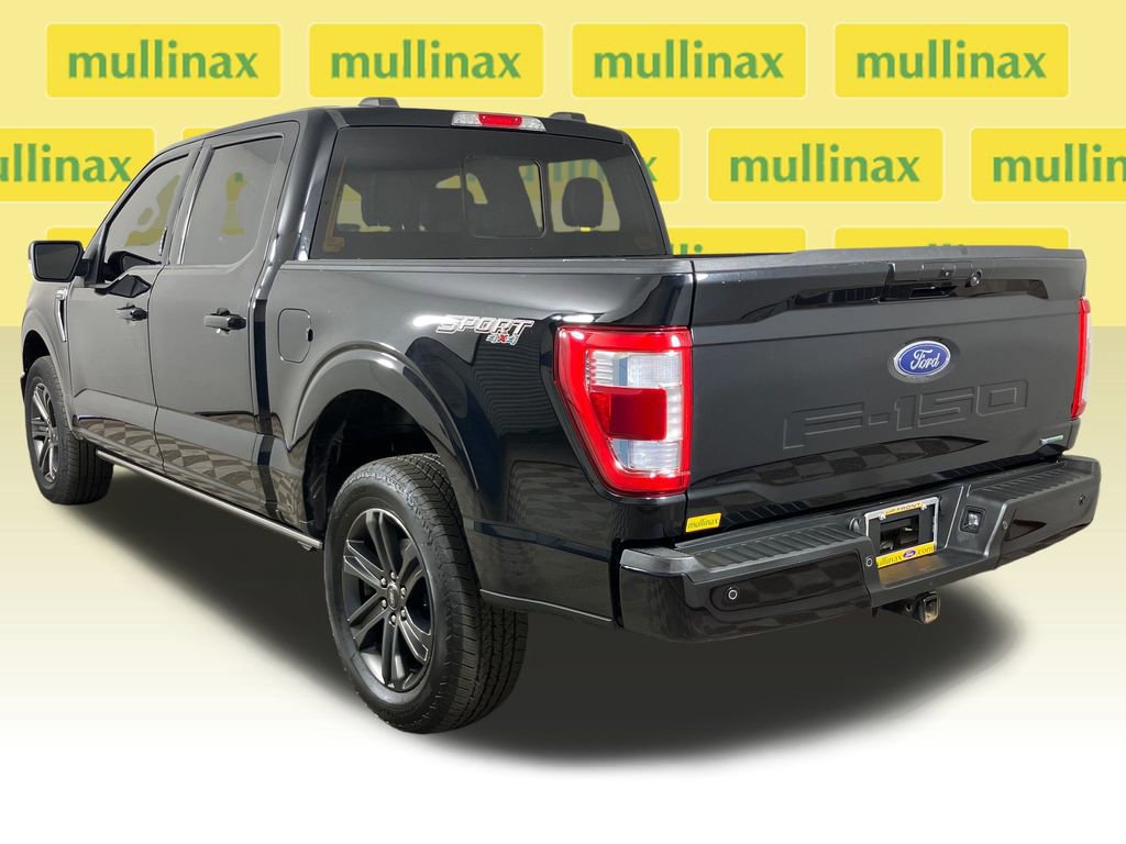 Certified 2022 Ford F150 Lariat w/ Equipment Group 502A High image 3