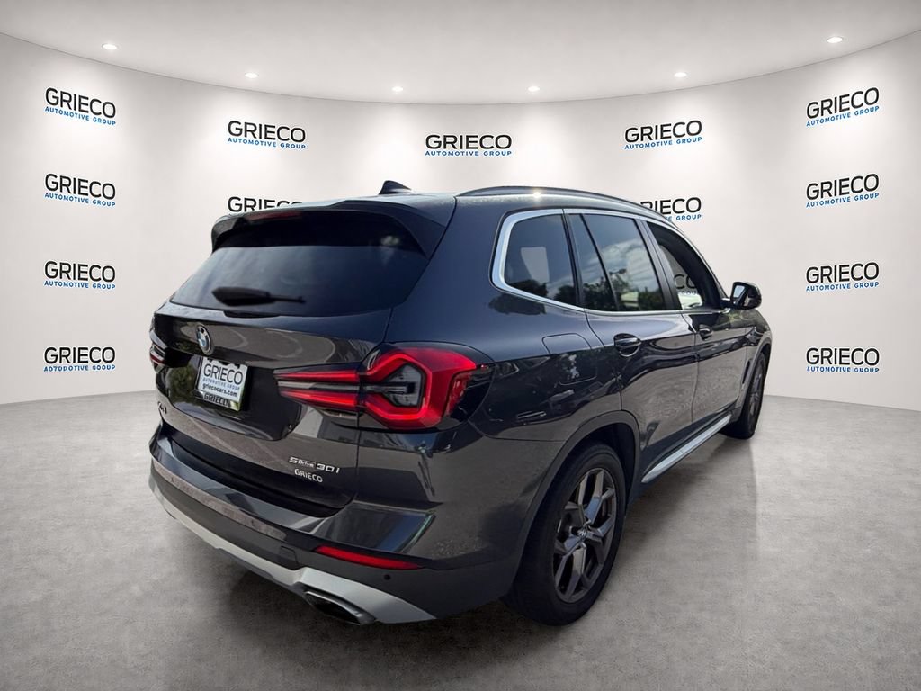 Used 2022 BMW X3 sDrive30i w/ Convenience Package RWD image 7