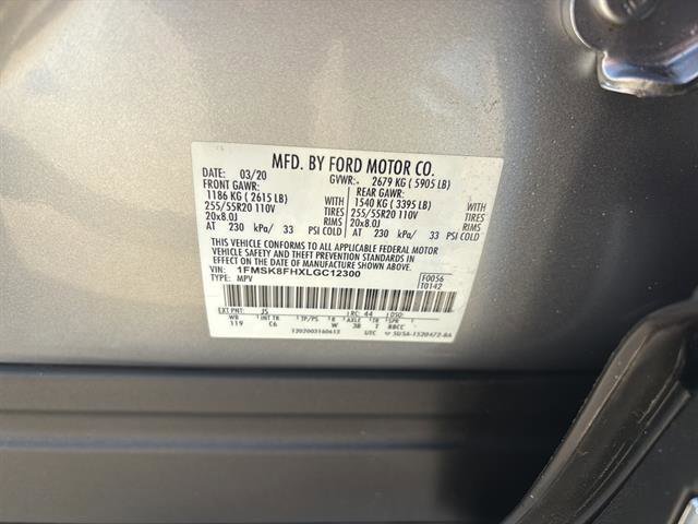 Certified 2020 Ford Explorer Limited image 21