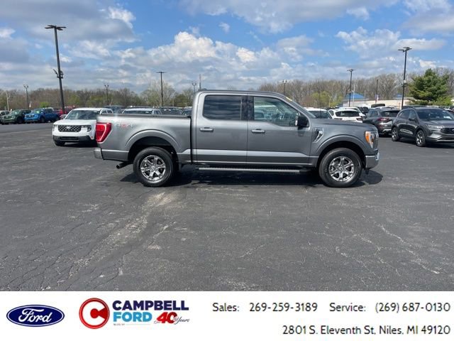Certified 2023 Ford F150 XLT w/ Equipment Group 302A High AWD/4WD image 2