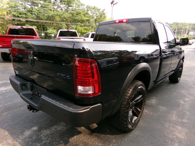 Used 2021 RAM 1500 Warlock AWD/4WD image 9