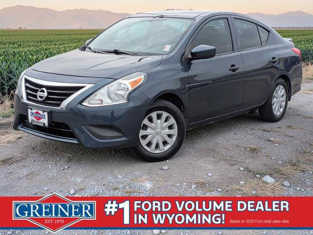 Used 2017 Nissan Versa S Plus FWD video 1