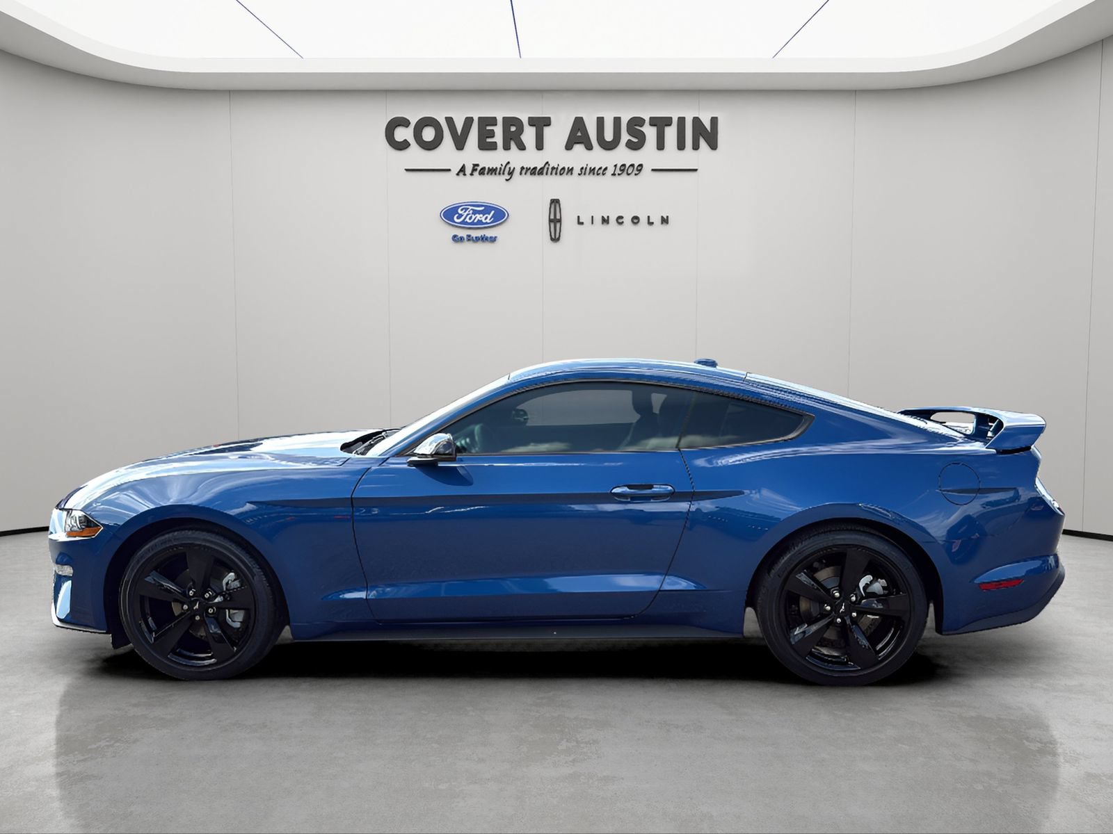 Certified 2022 Ford Mustang Premium w/ Equipment Group 201A RWD image 2