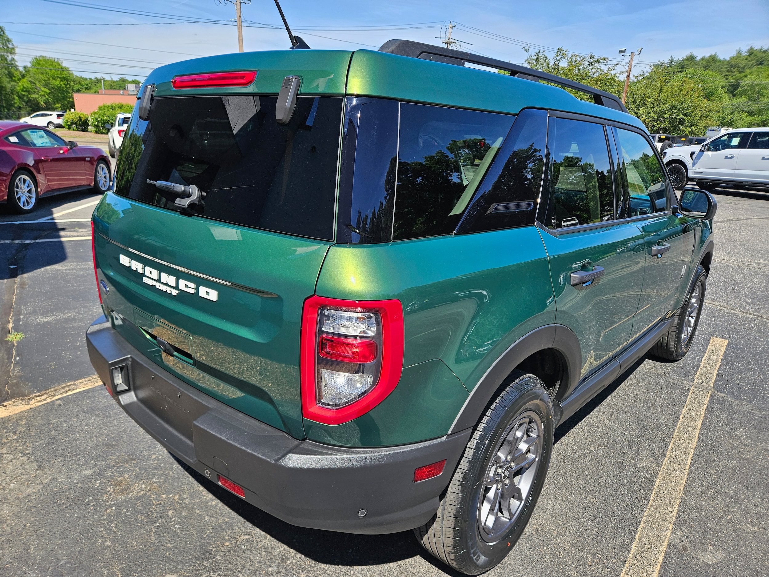 Certified 2023 Ford Bronco Sport Big Bend w/ Convenience Package AWD/4WD image 5