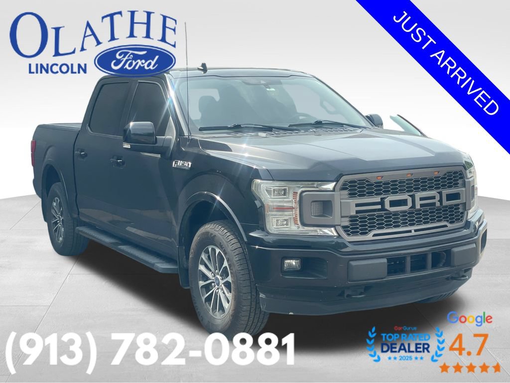 Certified 2019 Ford F150 Lariat w/ Equipment Group 502A Luxury AWD/4WD image 2