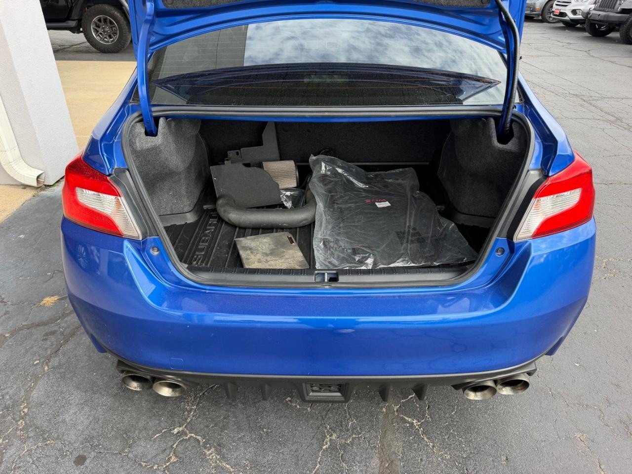 Used 2021 Subaru WRX Premium AWD/4WD image 5