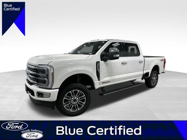Certified 2026 Ford F250 Platinum w/ Platinum Plus Package